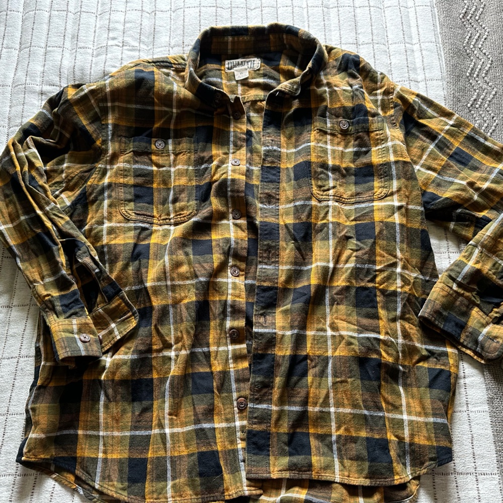 XL Duluth Trading Co flannel